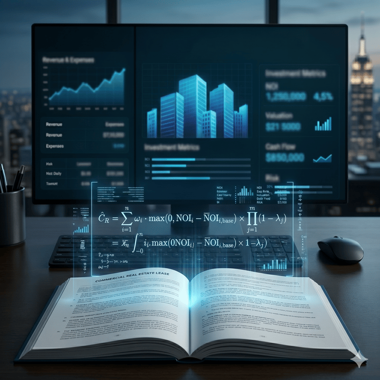 Forensic CRE Analysis enabled with Agentic AI