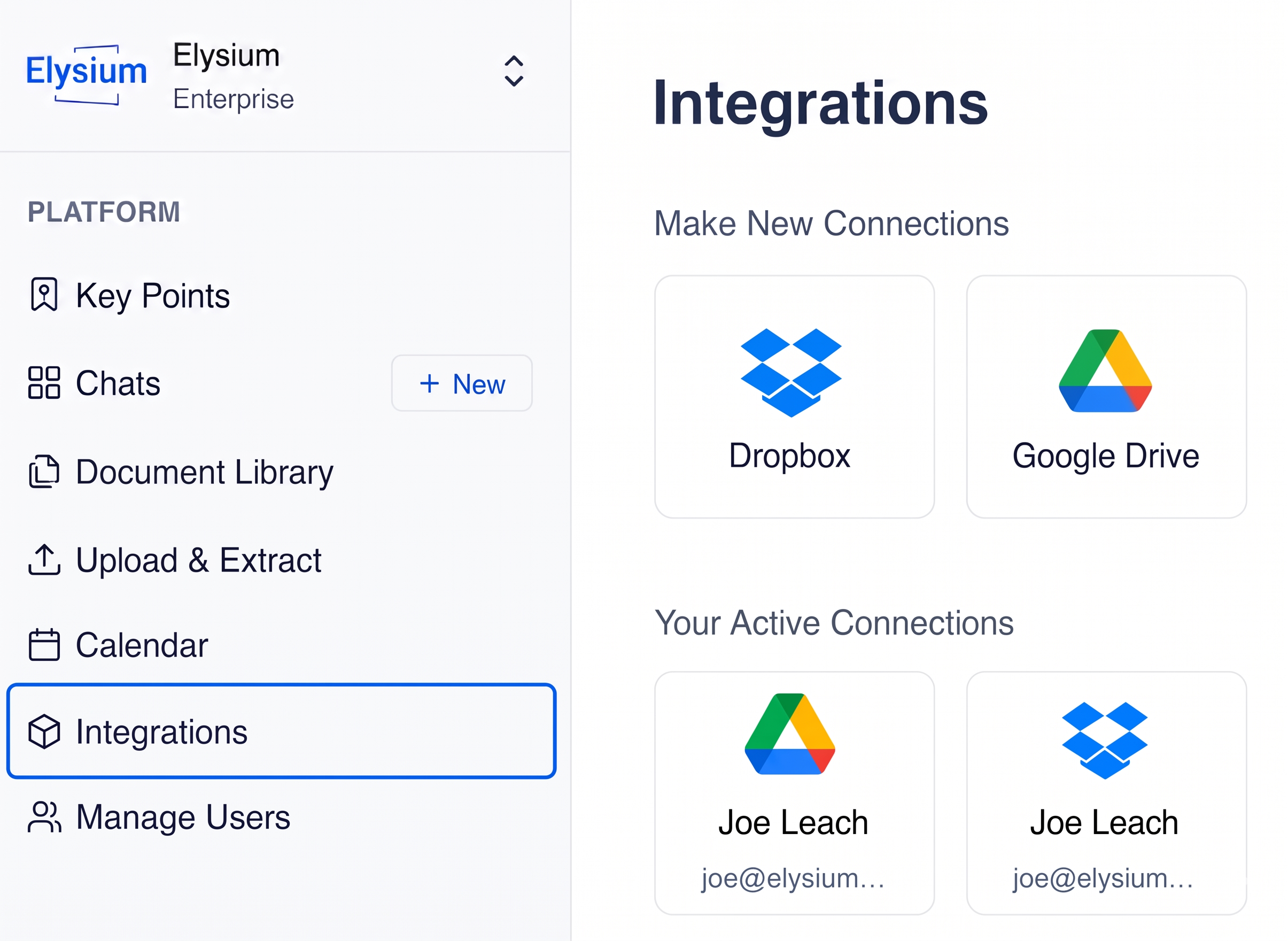 Google Drive x Elysium